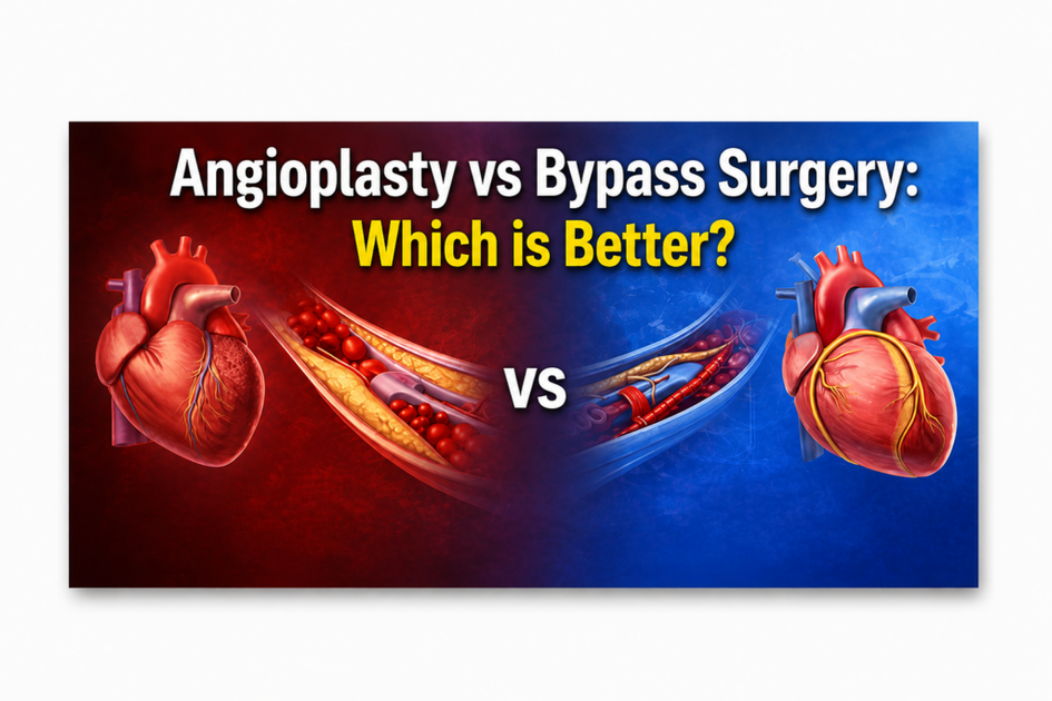 Angioplasty vs Bypass Surgery: Which Heart Treatment Is Better?
