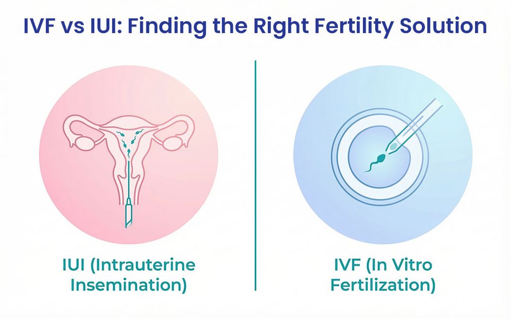 IVF vs IUI፡ ልዩነቶች፣ የስኬት መጠኖች፣ ወጪዎች እና የትኛው ህክምና ለእርስዎ ትክክል ነው