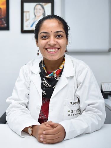 Dr. Priya Tiwari
