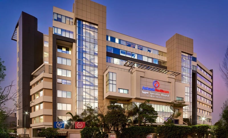 Aakash Healthcare Super Speciality Hospital, New Delhi