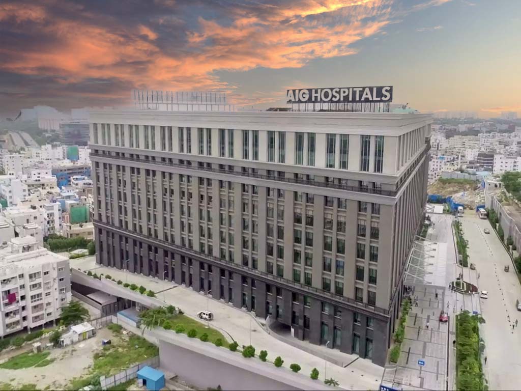 AIG Hospitals, Gachibowli, Hyderabad
