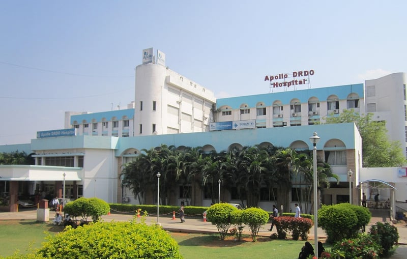 Apollo sjukhus, DRDO, Hyderabad