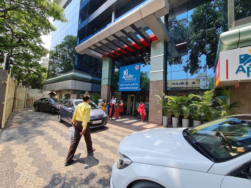 Apollo sjukhus, Hyderguda, Hyderabad