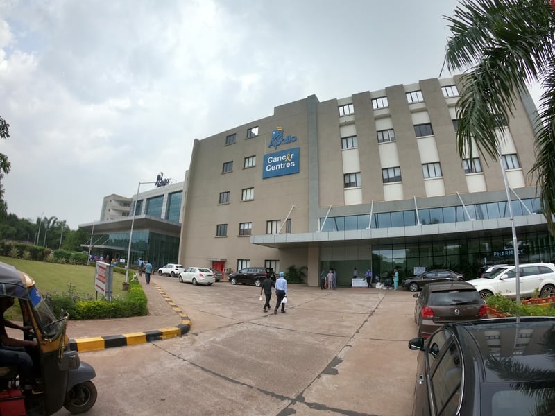 Apollo Hospitals, Sainik School Road, Bhubaneswar