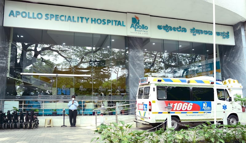 Apollo Speciality Hospitals, Jayanagar, Bangalore