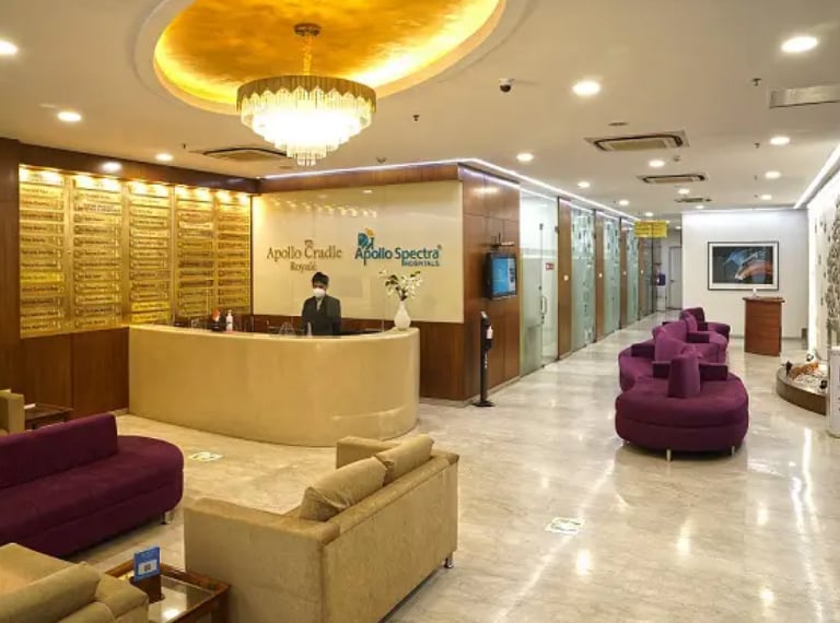 مستشفى أبولو سبكترا، مستعمرة كايلاش، دلهي - Image 2