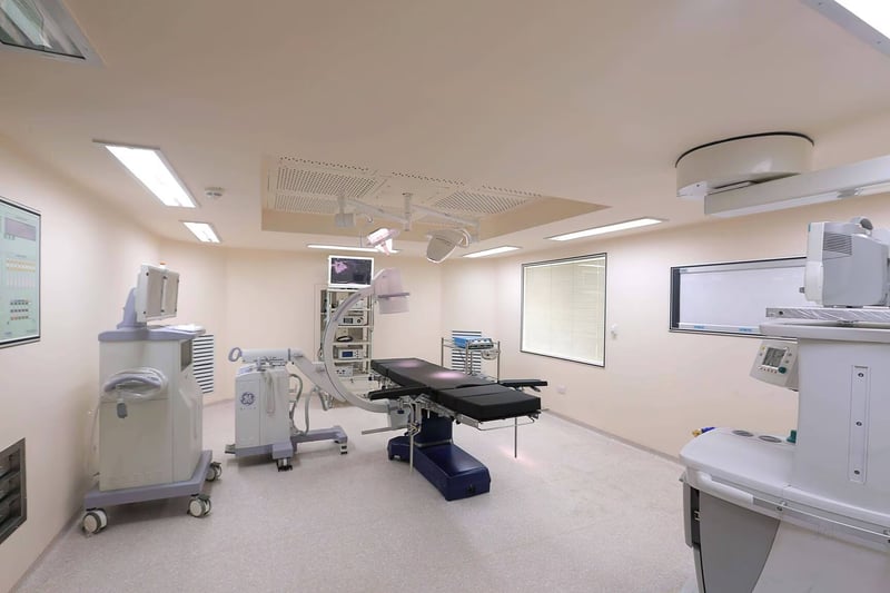 مستشفى أبولو سبكترا، مستعمرة كايلاش، دلهي - Image 4