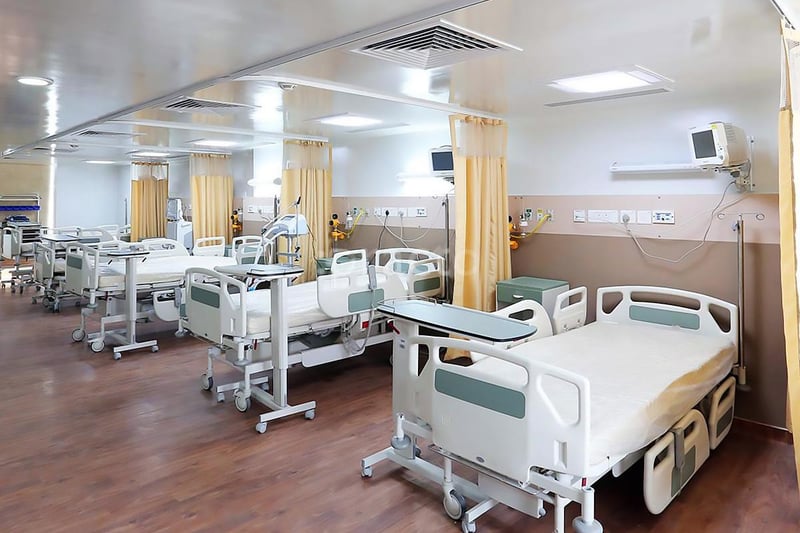 مستشفى أبولو سبكترا، مستعمرة كايلاش، دلهي - Image 5