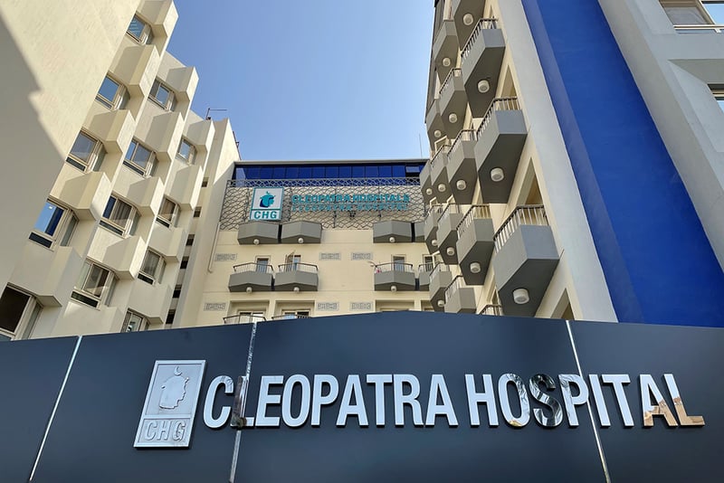 Cleopatra Hospital, Cairo