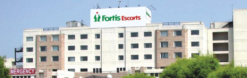 Fortis Escorts Hospital, Amritsar