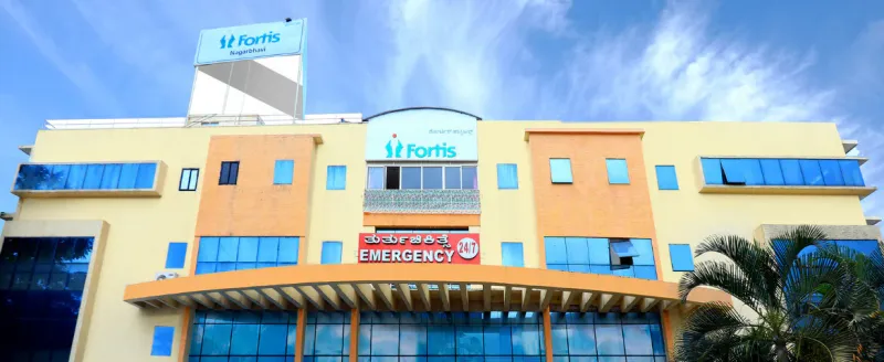 Fortis Hospital, Nagarbhavi, Bangalore