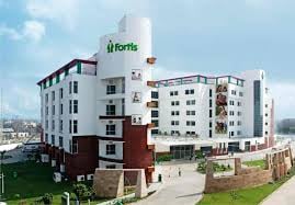 Fortis sjukhus, Shalimar Bagh, New Delhi