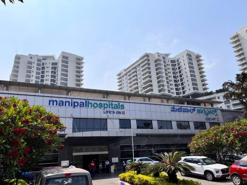 Manipal Hospital, Hebbal, Bangalore