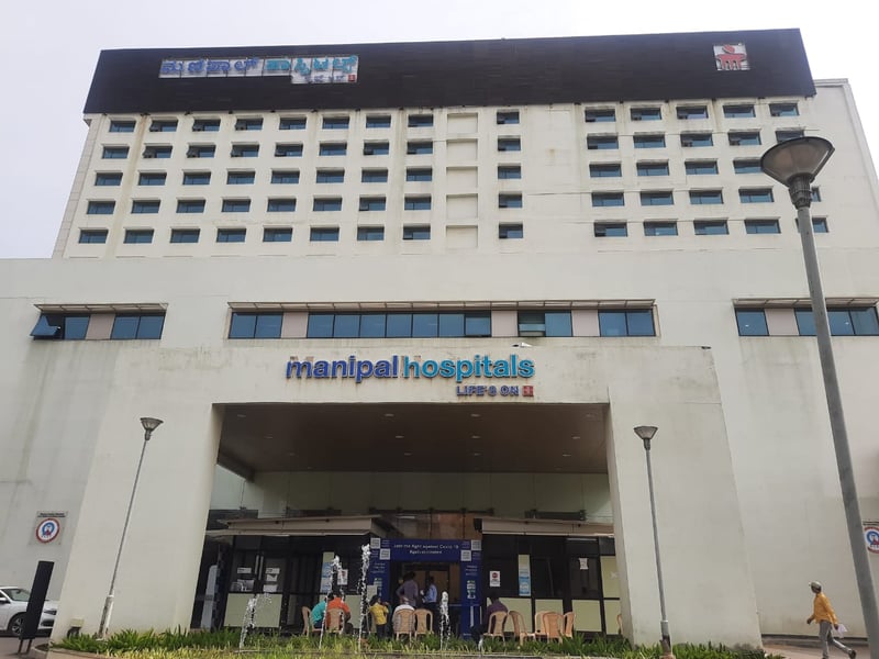 Manipal Hospital, Whitefield, Bangalore