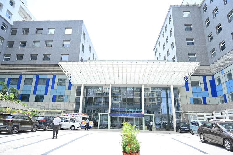 Manipalsjukhus - Mukundapur