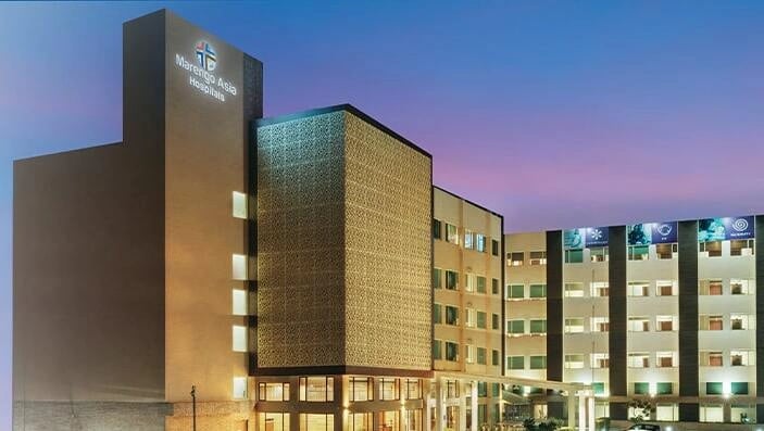 Marengo Asia Hospitals, Faridabad - Image 3
