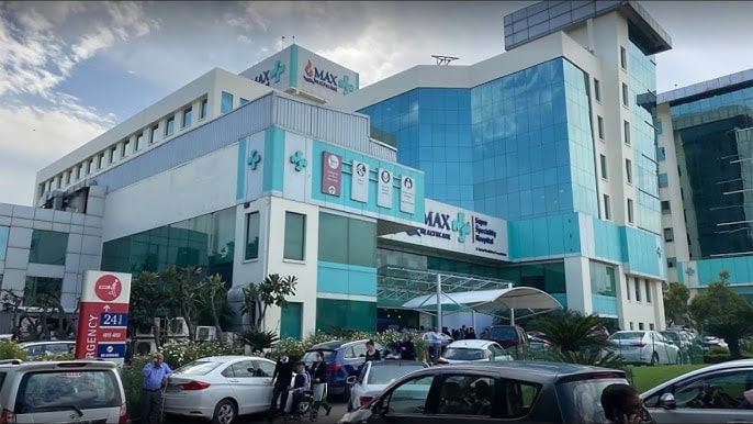 Max Smart Super Speciality Hospital, Saket, New Delhi