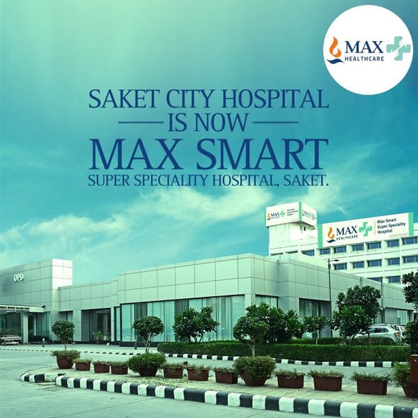 Max Smart Super Speciality Hospital, Saket, New Delhi - Image 2