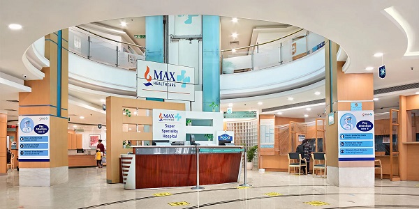 Max Super Speciality Hospital, Patparganj, Delhi