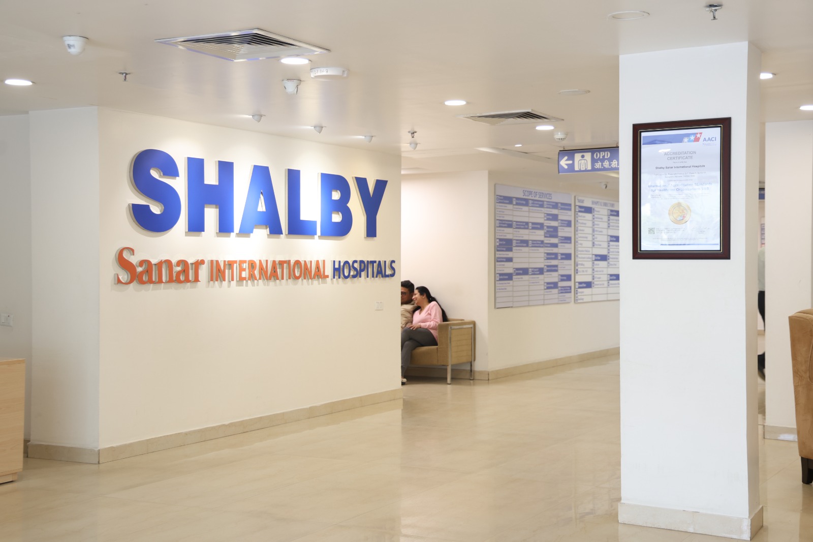 Shalby Sanar International Hospital, Gurgaon - Image 2
