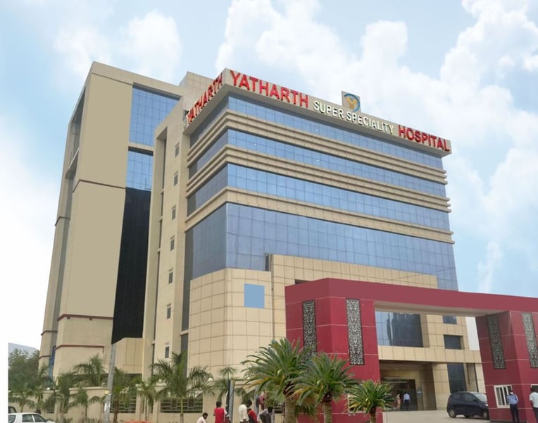Yatharth Super Specialty Hospital, Greater Noida