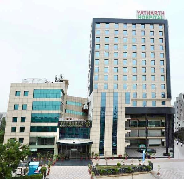 Yatharth Super Specialty Hospital - Noida 110