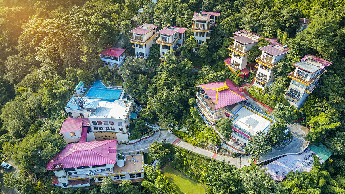 QONAQ AYURVEDA & YOGA RETREAT - RISHIKESH